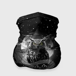 Бандана-труба 3D Ночная сова