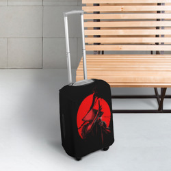 Чехол для чемодана 3D Сила самурая - фото 2