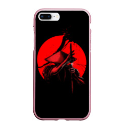 Чехол для iPhone 7Plus/8 Plus матовый Сила самурая