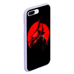 Чехол для iPhone 7Plus/8 Plus матовый Сила самурая - фото 2