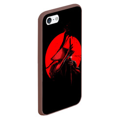 Чехол для iPhone 5/5S матовый Сила самурая - фото 2
