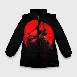 Зимняя куртка для девочек 3D Сила самурая