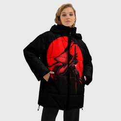 Женская зимняя куртка Oversize Сила самурая - фото 2