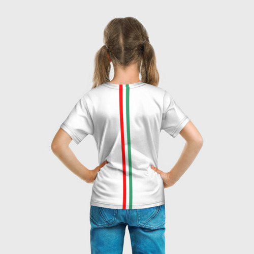 Детская футболка 3D Сборная Италии - фото 6