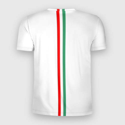 Мужская футболка 3D Slim Сборная Италии, цвет 3D печать - фото 2