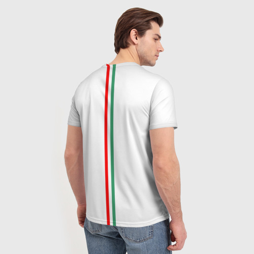Мужская футболка 3D Сборная Италии - фото 4