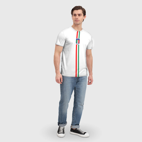 Мужская футболка 3D Сборная Италии - фото 5