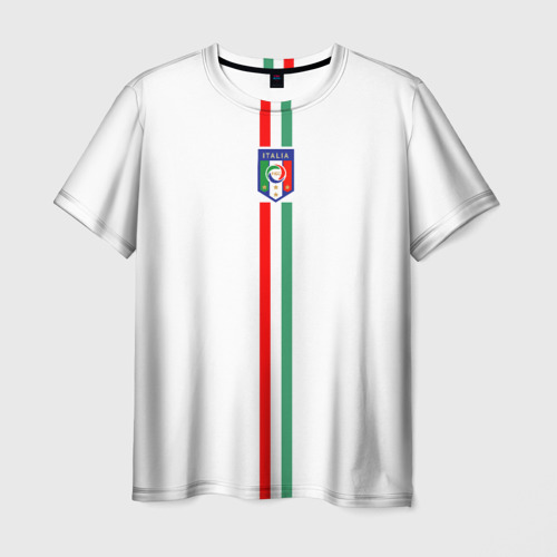 Мужская футболка 3D Сборная Италии