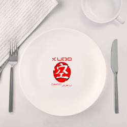 Набор: тарелка + кружка Кудо Арт - фото 2