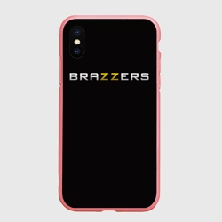 Чехол для iPhone XS Max матовый Brazzers