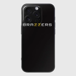 Чехол для iPhone 16 Pro Max силиконовый с защитой камеры Brazzers