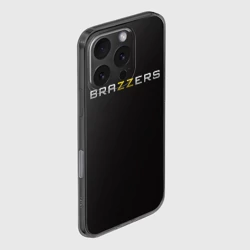 Чехол для iPhone 16 Pro Max силиконовый с защитой камеры Brazzers - фото 2