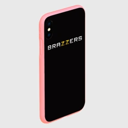 Чехол для iPhone XS Max матовый Brazzers - фото 2