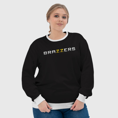 Женский свитшот 3D Brazzers, цвет 3D печать - фото 6