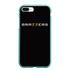 Чехол для iPhone 7Plus/8 Plus матовый Brazzers