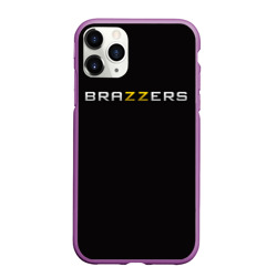 Чехол для iPhone 11 Pro Max матовый Brazzers