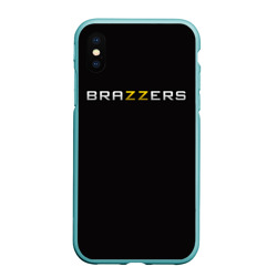 Чехол для iPhone XS Max матовый Brazzers