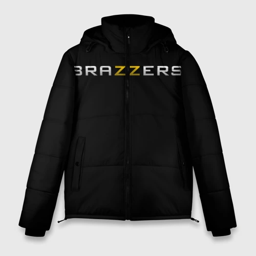 Мужская зимняя куртка 3D Brazzers