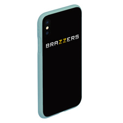 Чехол для iPhone XS Max матовый Brazzers - фото 2