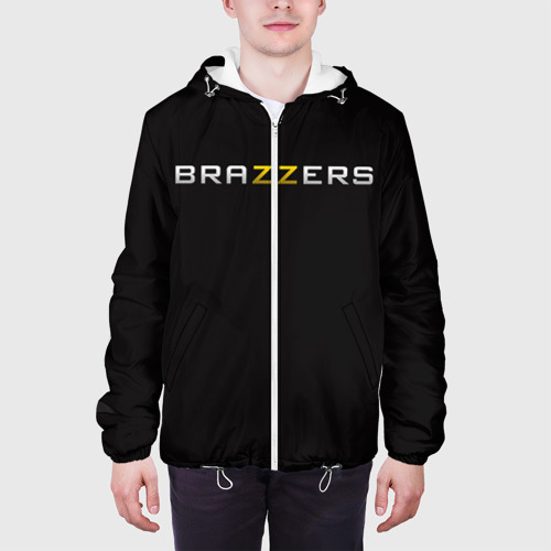 Мужская куртка 3D Brazzers, цвет 3D печать - фото 4