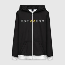 Женская толстовка 3D на молнии Brazzers