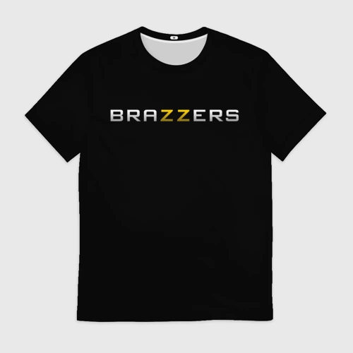Мужская футболка 3D Brazzers