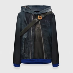 Женская толстовка 3D Watch Dogs 2 образ для косплея хакера