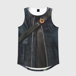 Мужская спортивная майка 3D Watch Dogs 2 образ для косплея хакера