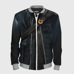Мужской бомбер 3D Watch Dogs 2 образ для косплея хакера