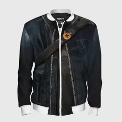 Мужской бомбер 3D Watch Dogs 2 образ для косплея хакера