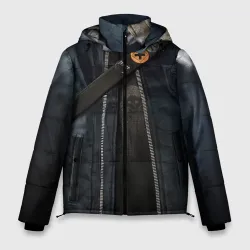 Мужская зимняя куртка 3D Watch Dogs 2 образ для косплея хакера