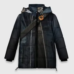 Женская зимняя куртка Oversize Watch Dogs 2 образ для косплея хакера