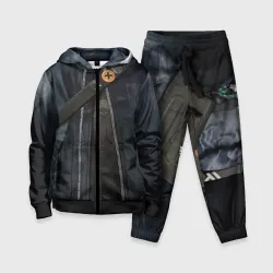 Детский костюм 3D Watch Dogs 2 образ для косплея хакера