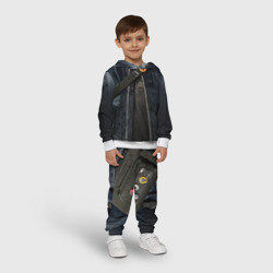 Детский костюм с толстовкой 3D Watch Dogs 2 образ для косплея хакера - фото 2