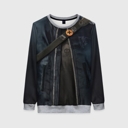 Женский свитшот 3D Watch Dogs 2 образ для косплея хакера