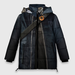 Женская зимняя куртка Oversize Watch Dogs 2