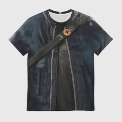 Мужская футболка 3D Watch Dogs 2 образ для косплея хакера