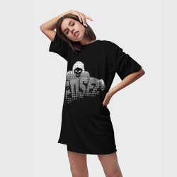 Платье-футболка 3D Watch Dogs 2 - фото 2