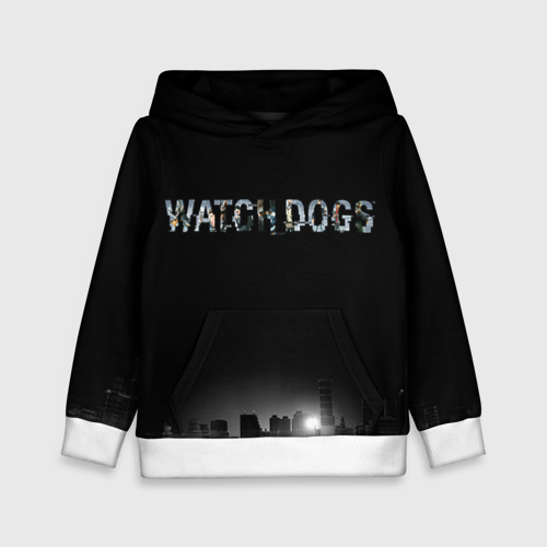 Детская толстовка 3D Watch Dogs 2