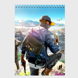 Скетчбук Watch Dogs 2