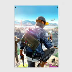 Постер Watch Dogs 2