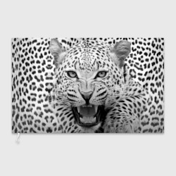 Флаг 3D Леопард