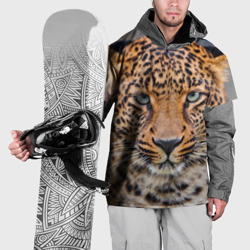 Накидка на куртку 3D Леопард