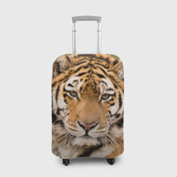 Чехол для чемодана 3D Тигр бывалый