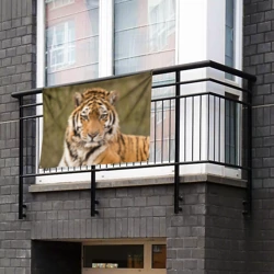 Флаг-баннер Тигр бывалый - фото 2