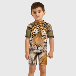 Детский купальный костюм 3D Тигр - фото 2