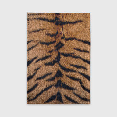 Обложка для автодокументов Тигр молодой агрессивный, цвет черный - фото 2