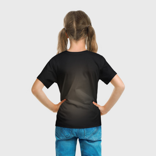 Детская футболка 3D Маска, цвет 3D печать - фото 6
