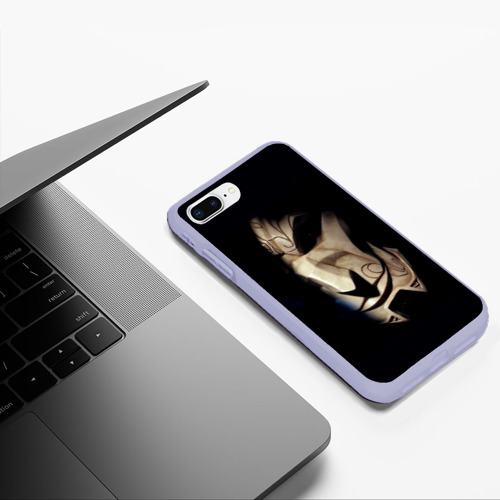 Чехол для iPhone 7Plus/8 Plus матовый с принтом Маска, фото #5