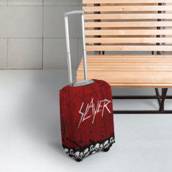 Чехол для чемодана 3D Slayer Red - фото 2